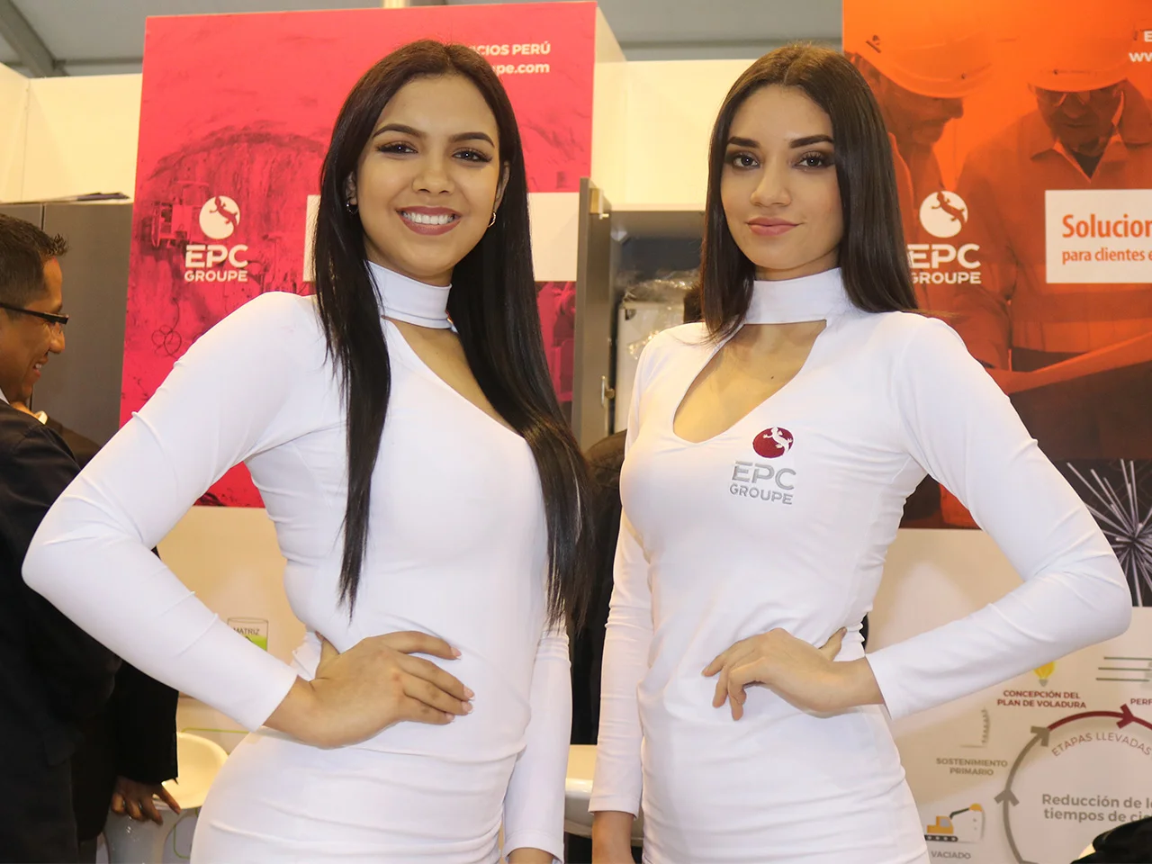 Anfitrionas para EPC Anfitrionas para EPC Groupe