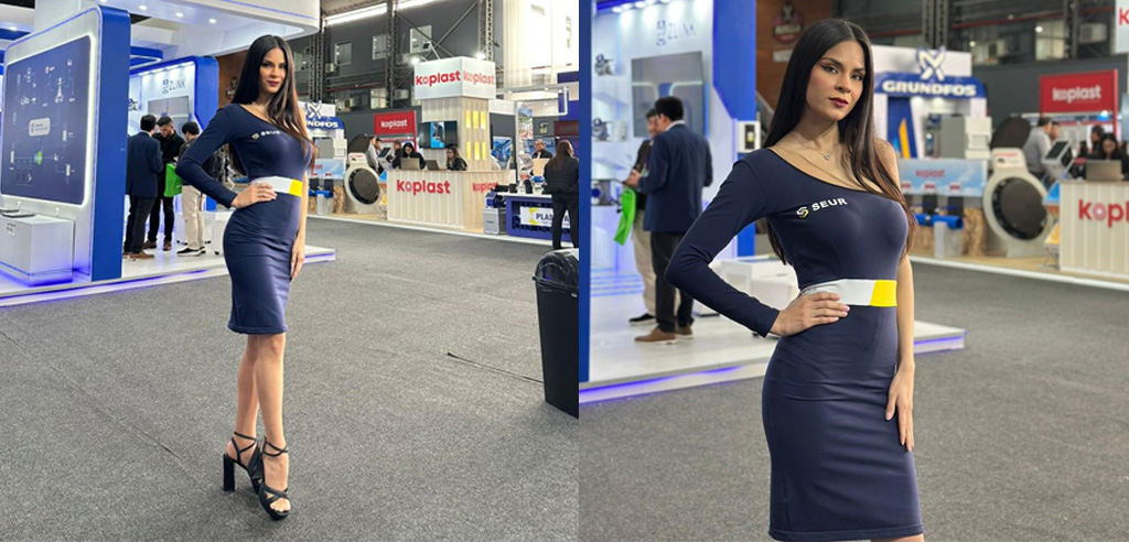 Ropa-corporativa-anfitrionas-azul Ropa corporativa anfitriona Azul