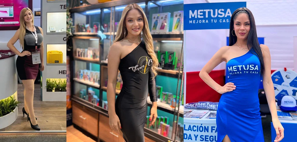 modelos-vestidos-anfitrionas-cortos Modelos Vestidos de Anfitrionas Cortos